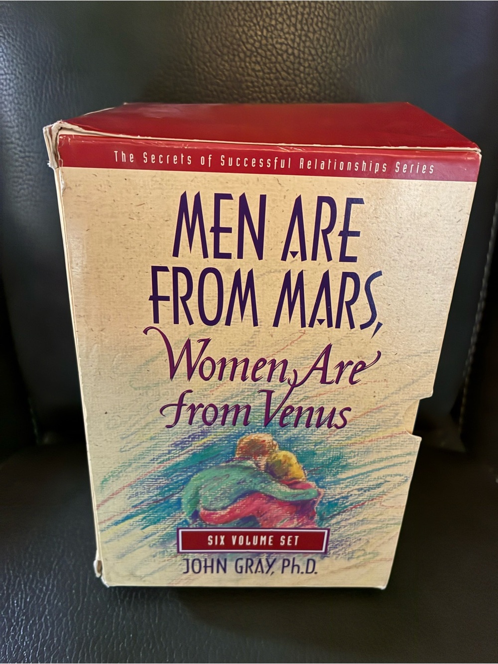 Men Are From Mars, Women Are From Venus Six Volume Set Collection